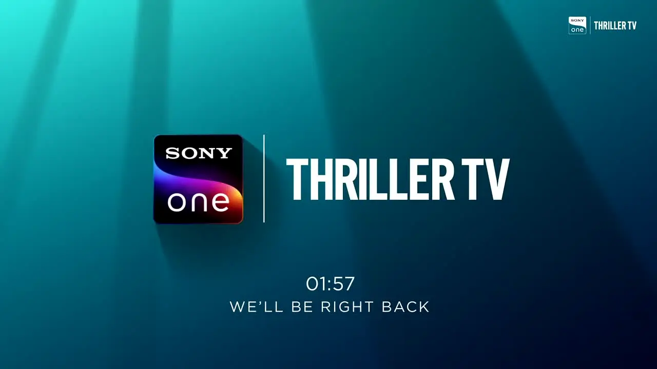 Sony One · Thriller TV live