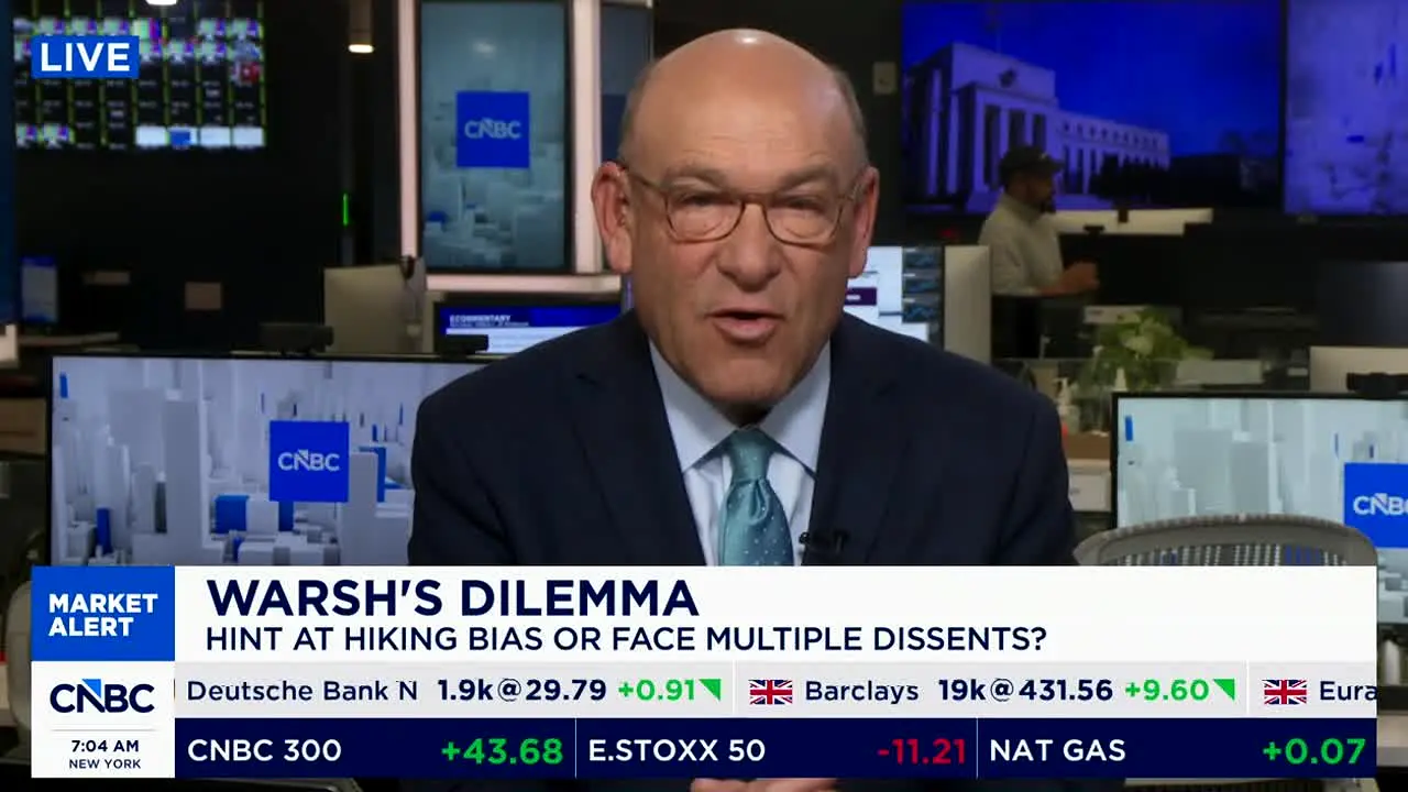 CNBC live