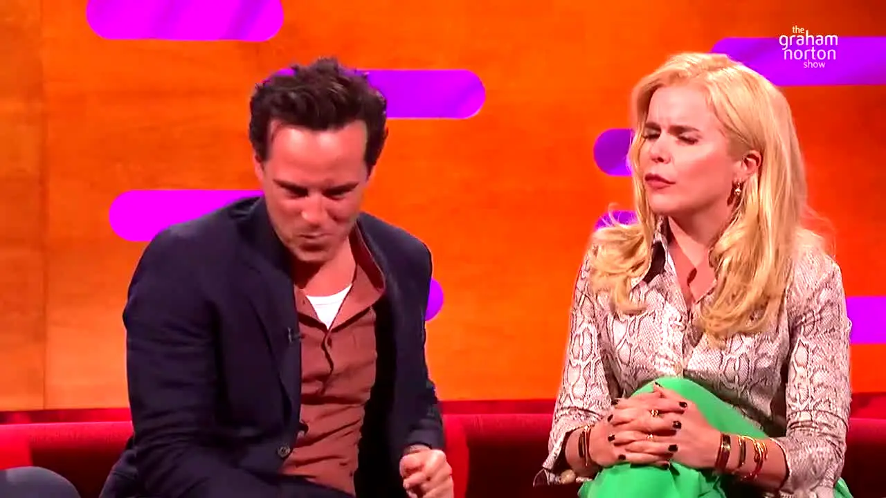 Graham Norton live