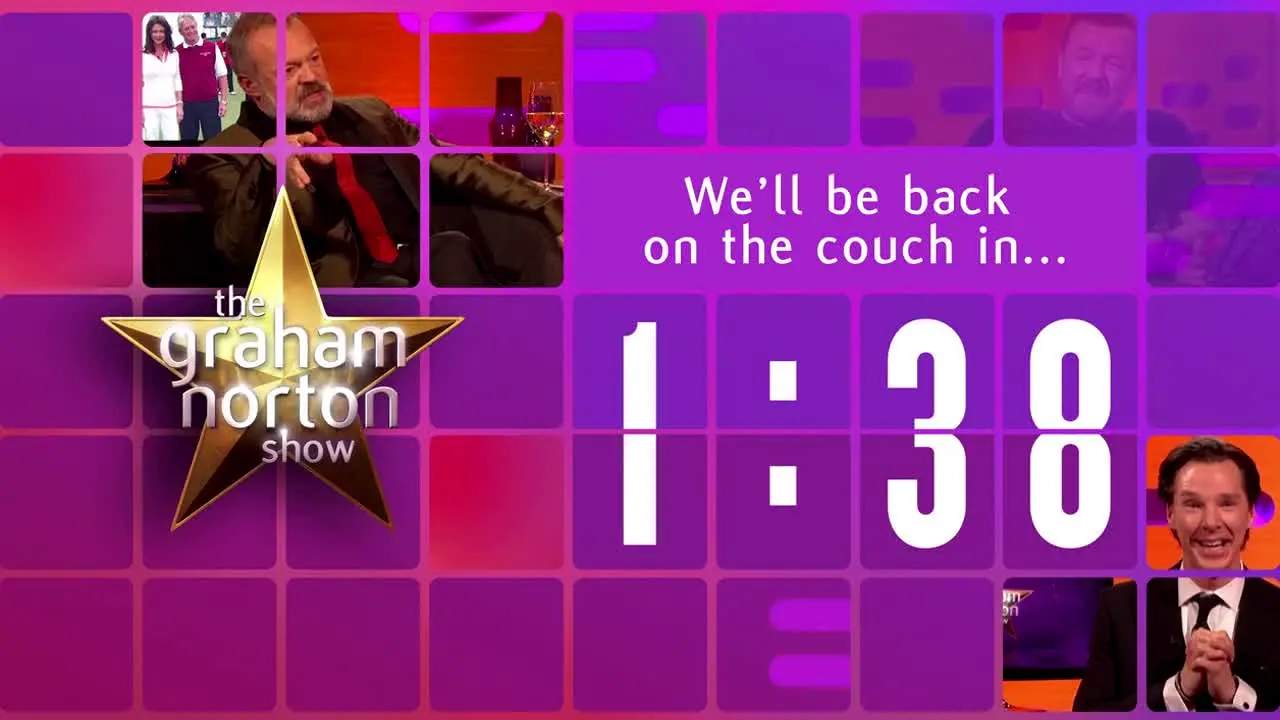 Graham Norton live