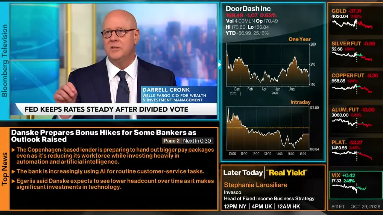 Bloomberg TV+ in diretta