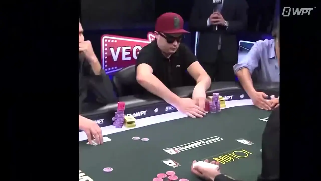 World Poker Tour live