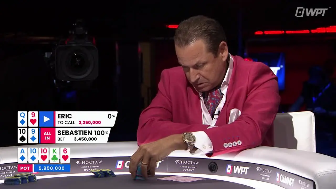 World Poker Tour live