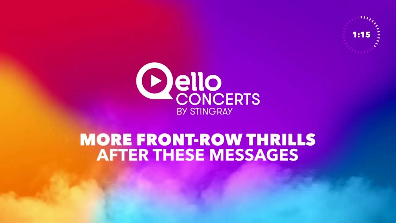 Qello Concerts by Stingray live