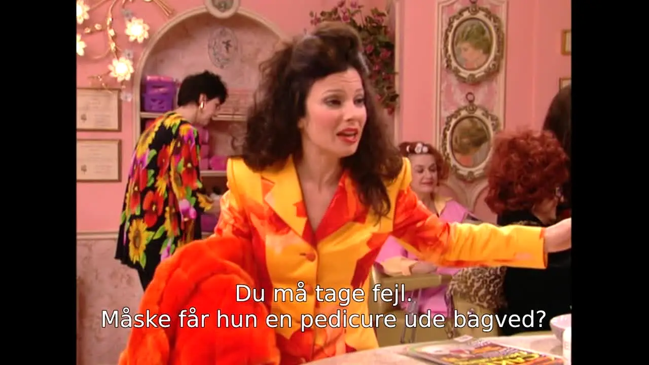 The Nanny live
