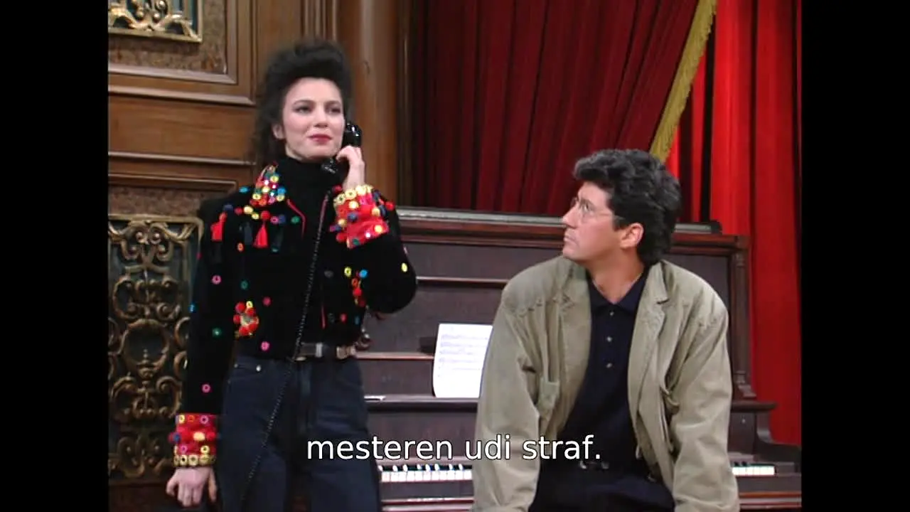 The Nanny na żywo