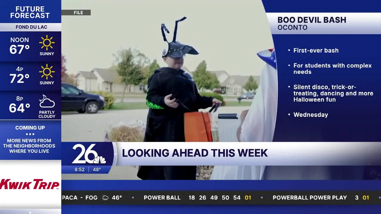 NBC WGBA-TV live