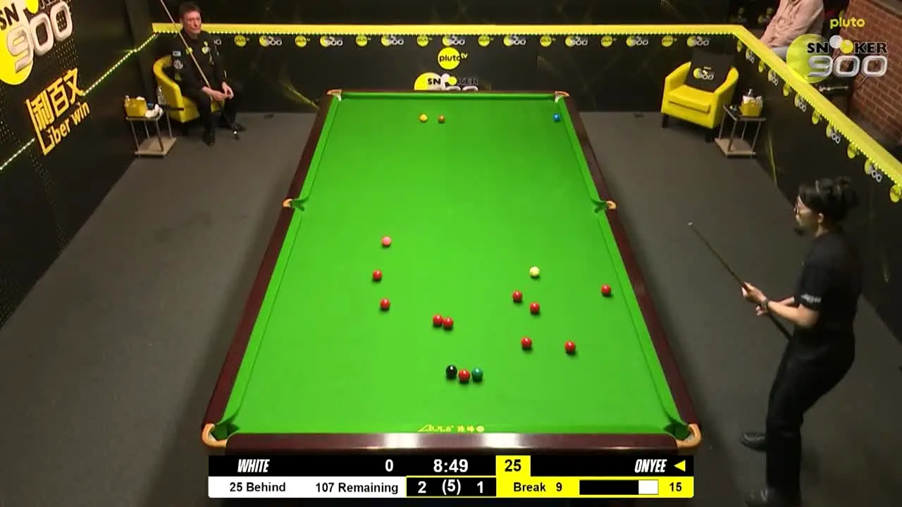 Pluto TV Snooker 900 live