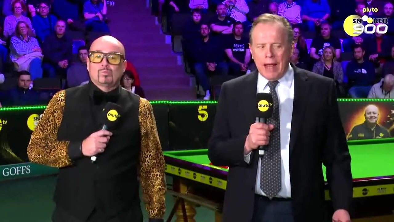 Pluto TV Snooker 900 en vivo