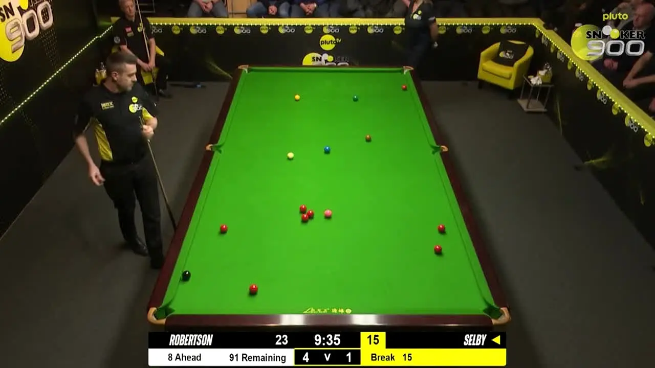 Pluto TV Snooker 900 en direct