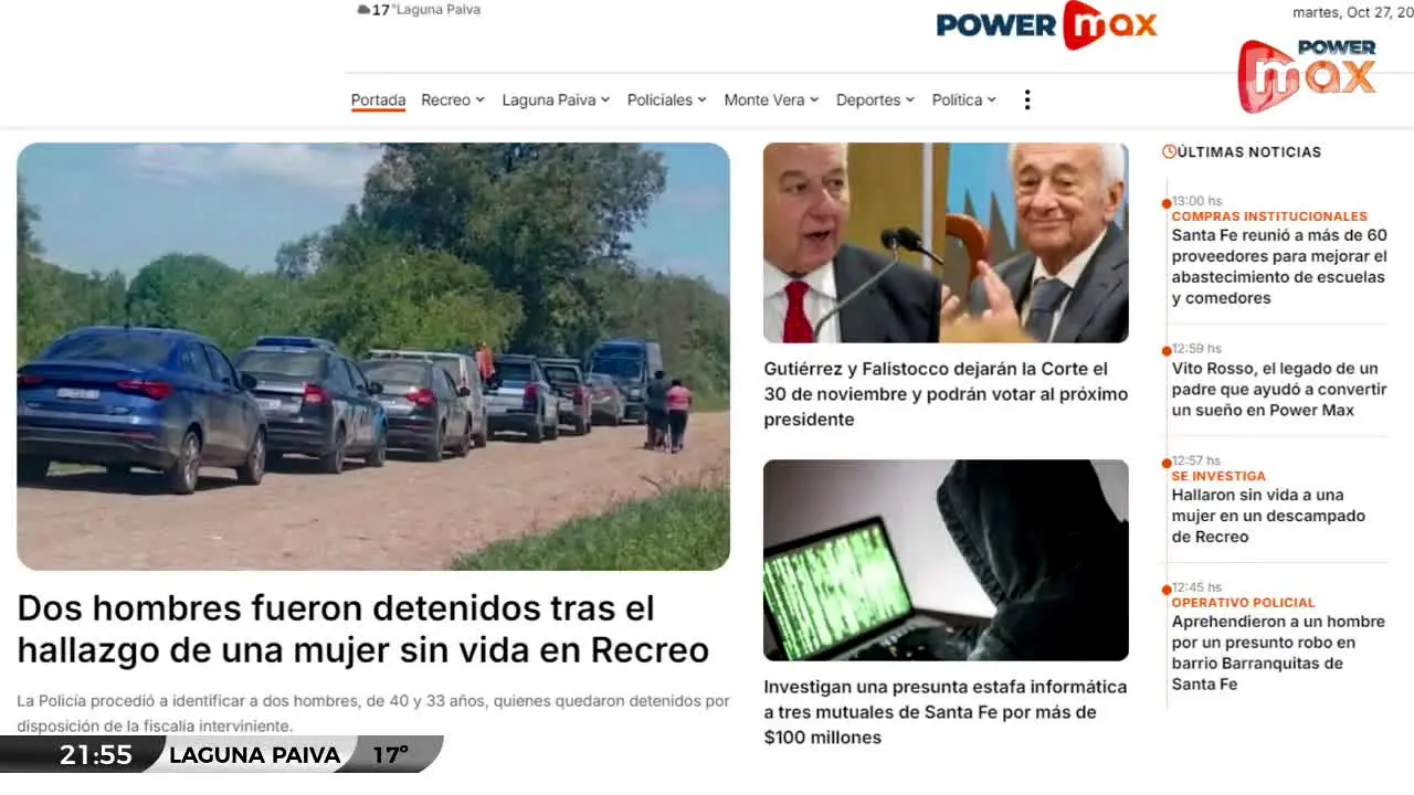 Power Max TV live
