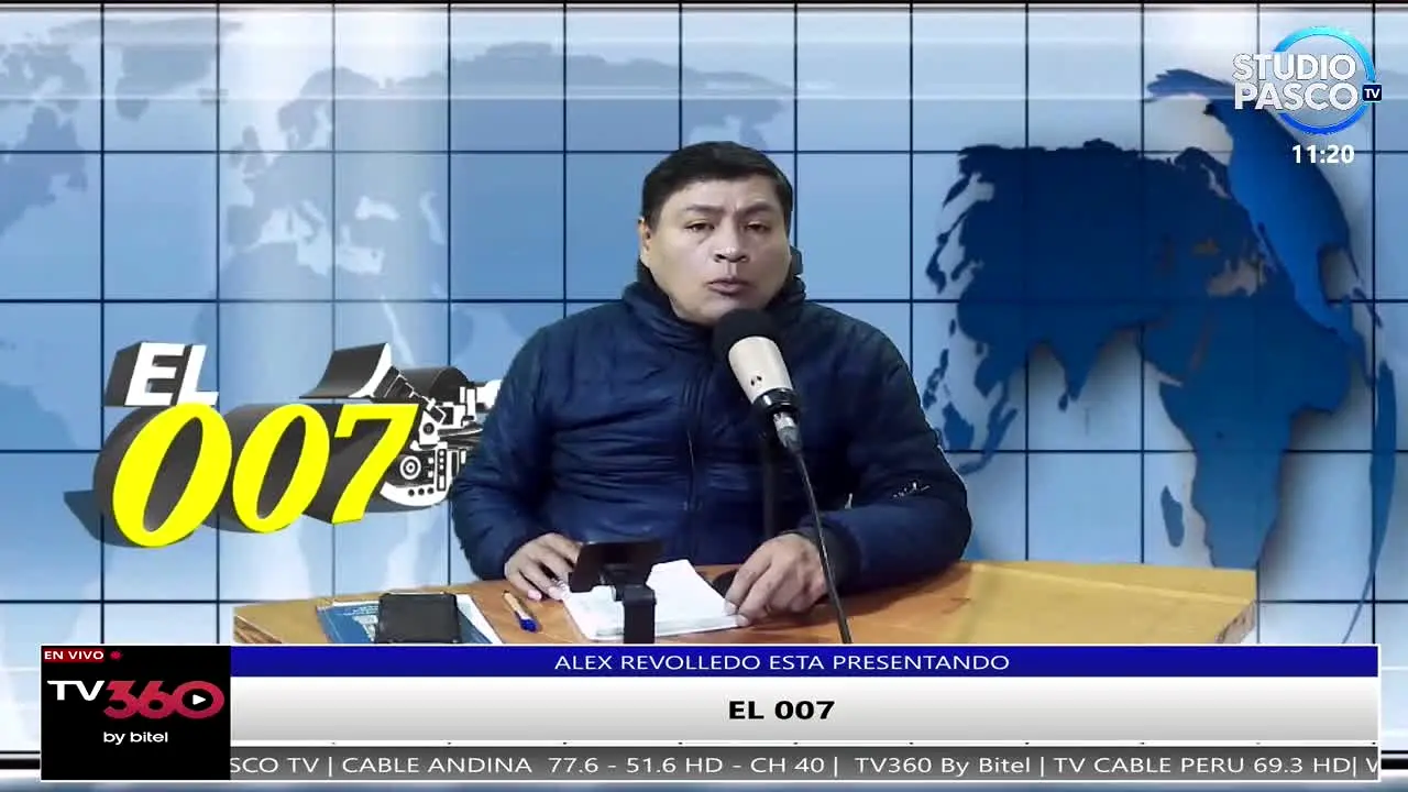 Studio Pasco TV live