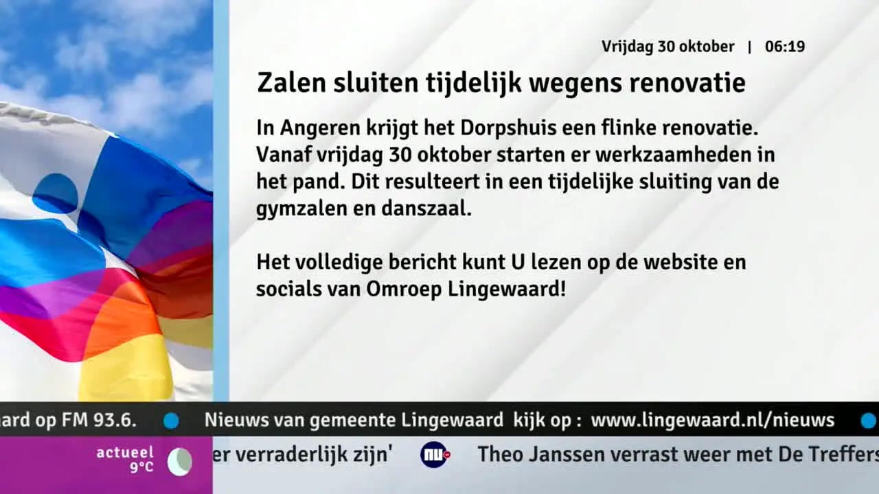 Omroep Lingewaard — прямой эфир