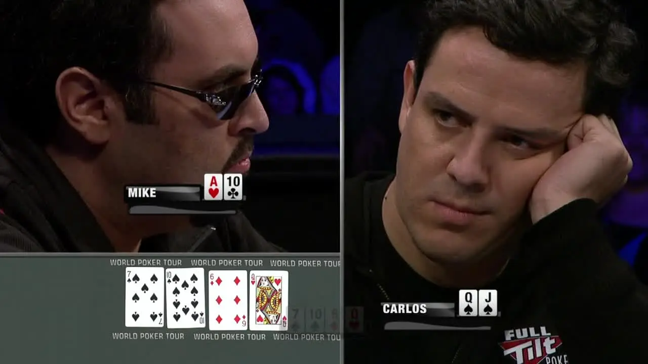 World Poker Tour live