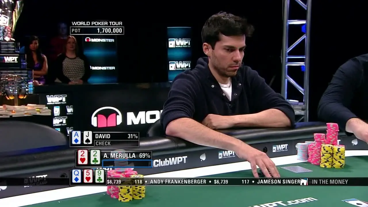 World Poker Tour live