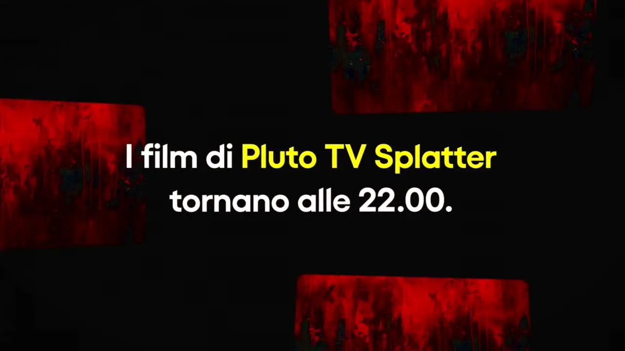 Pluto TV Splatter en vivo