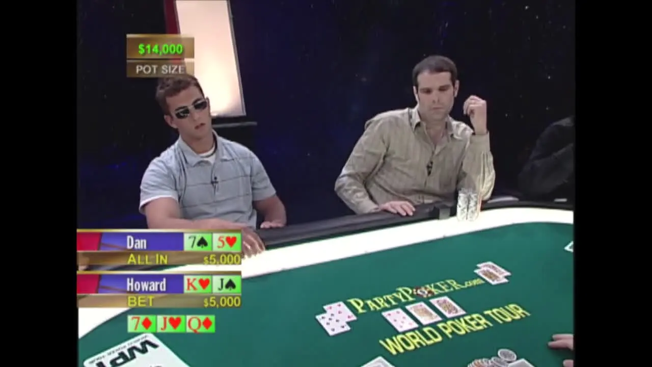 World Poker Tour en vivo