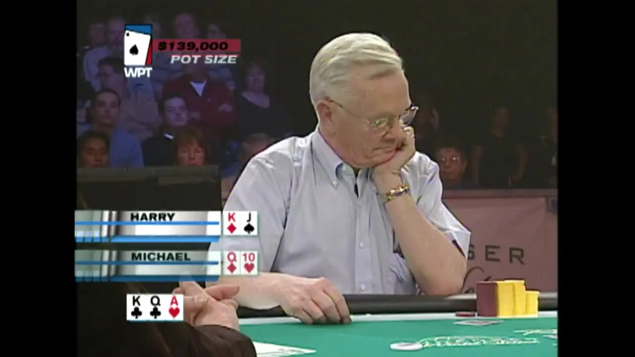 World Poker Tour live