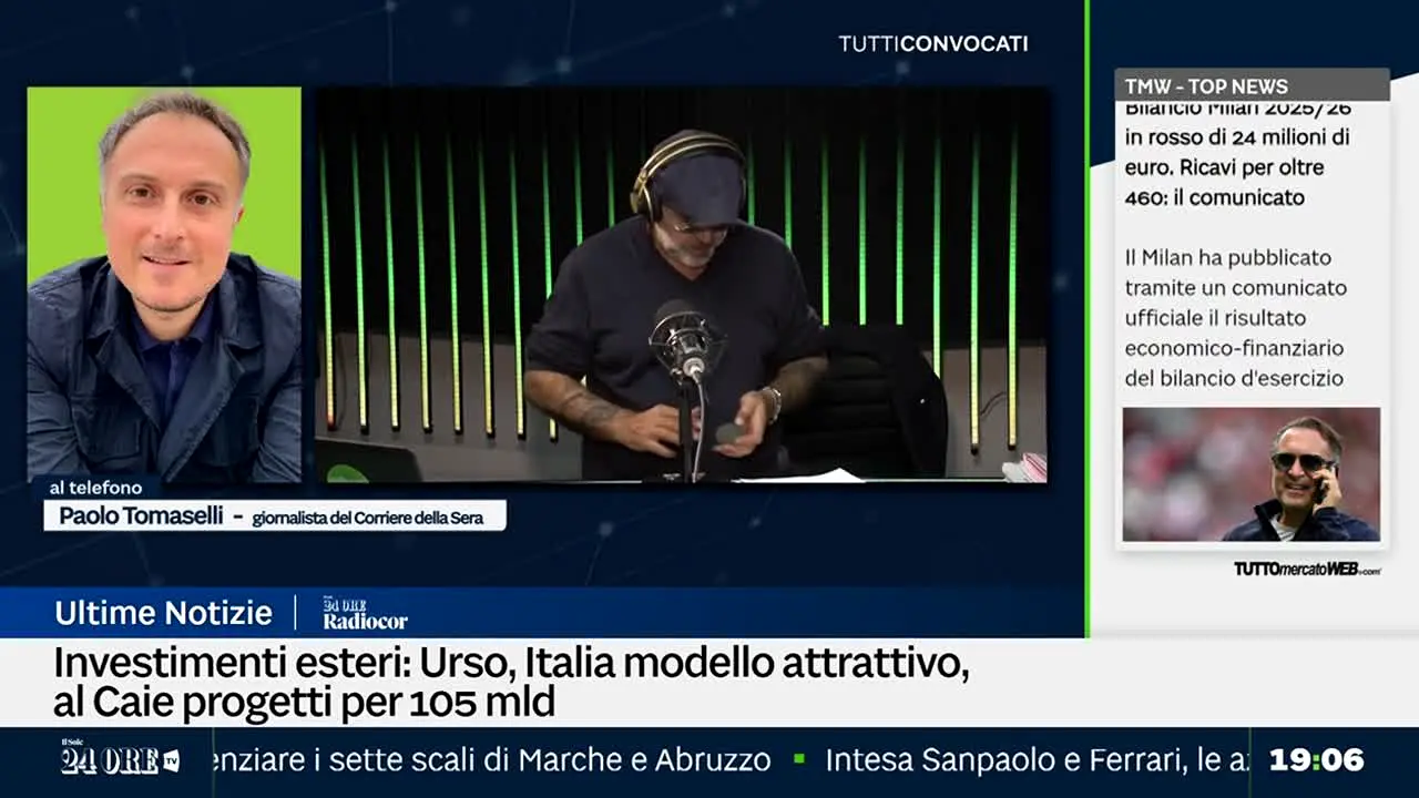 Il Sole24Ore TV in diretta