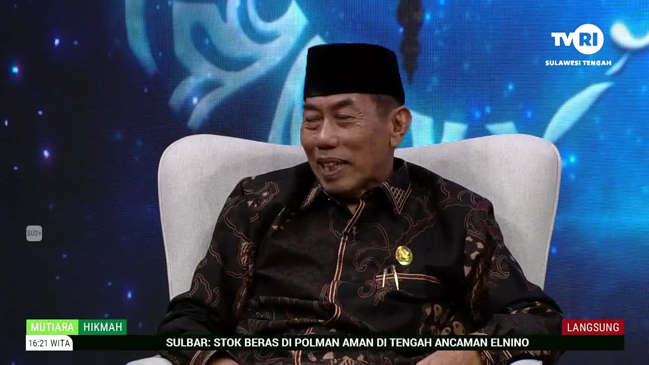 TVRI Central Sulawesi live