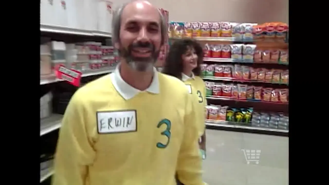 Supermarket Sweep live