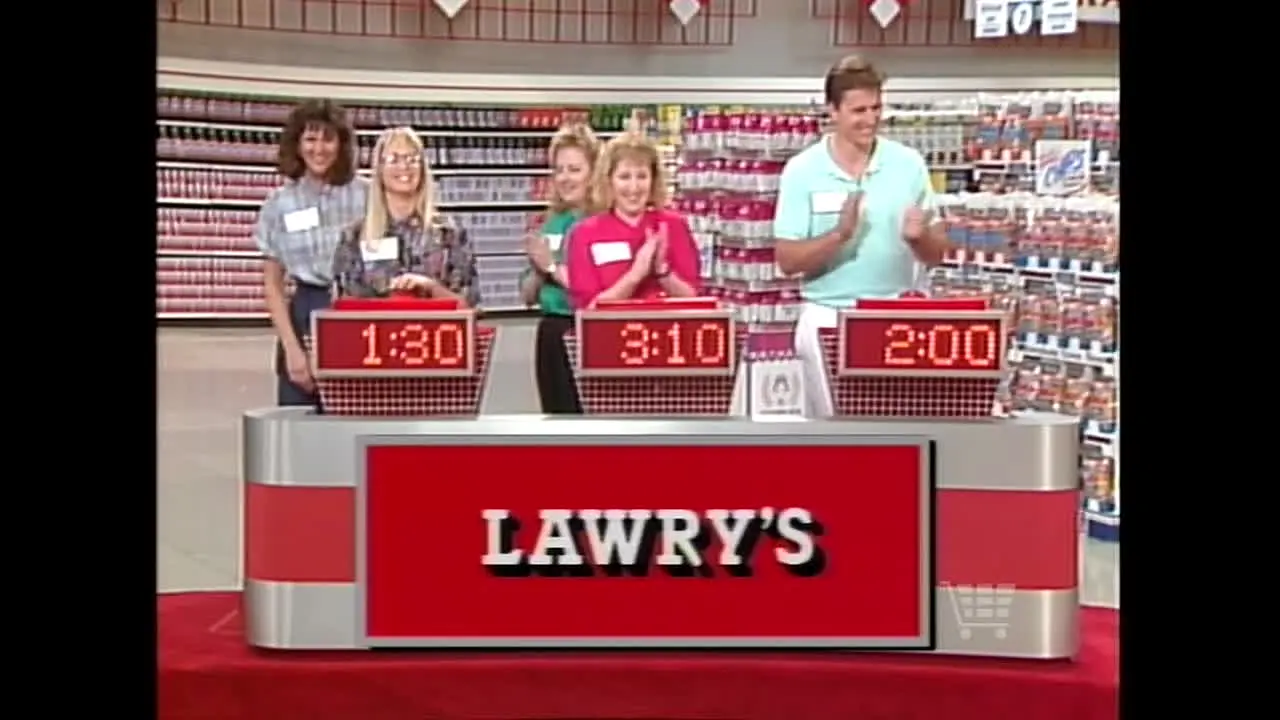 Supermarket Sweep live