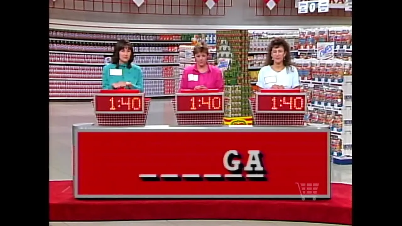 Supermarket Sweep live