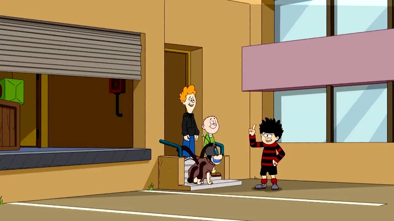 Dennis and Gnasher in diretta