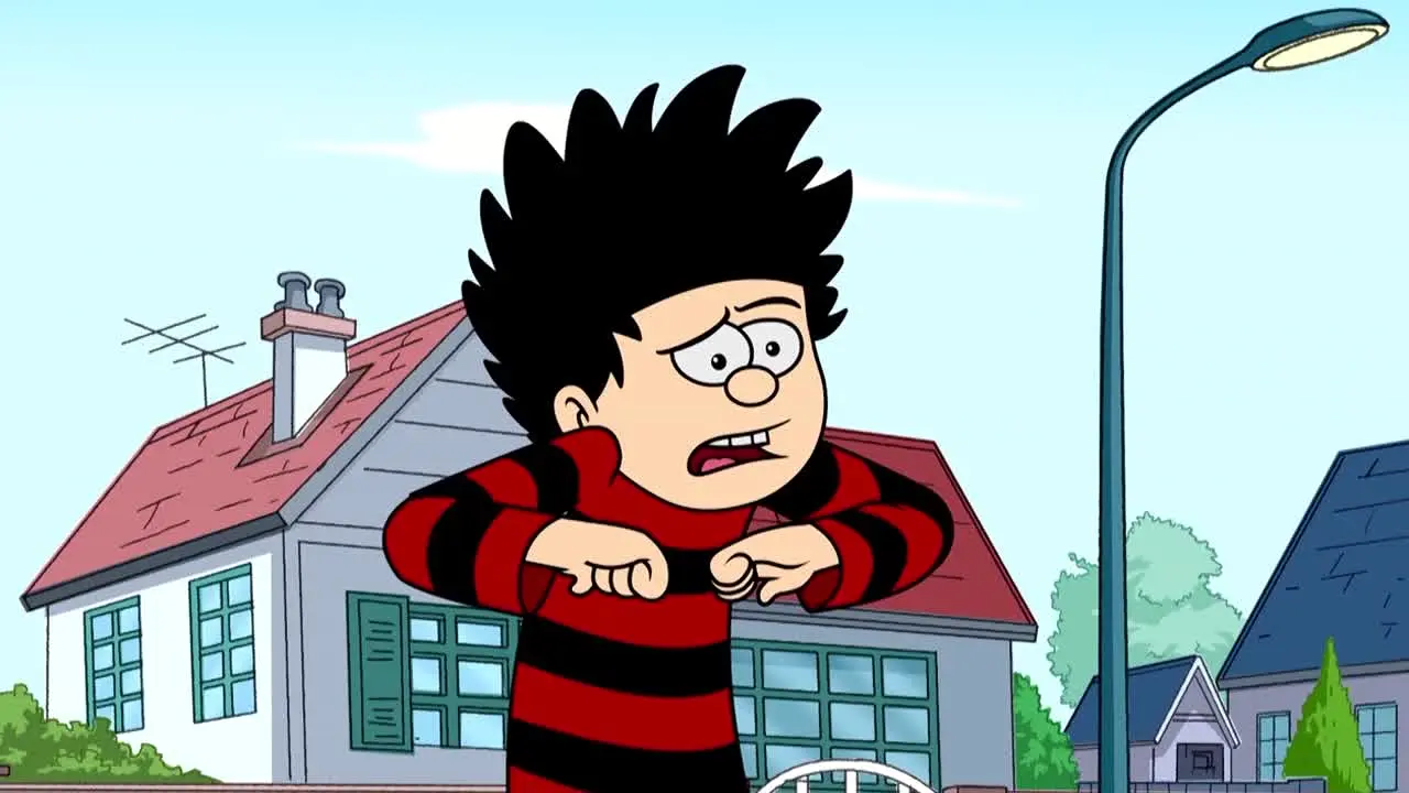 Dennis and Gnasher en vivo