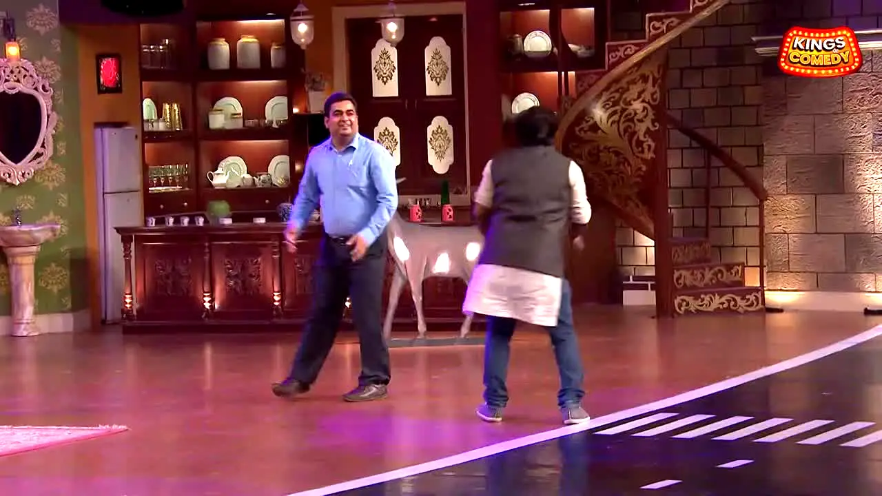 Kings Of Comedy live