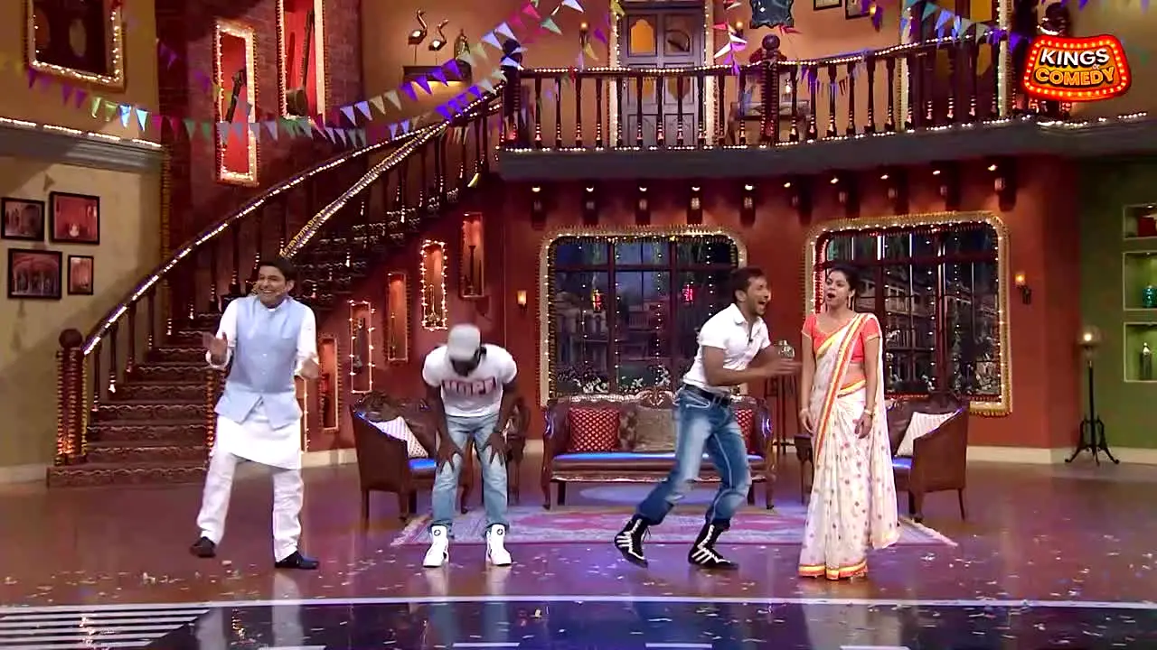 Kings Of Comedy live