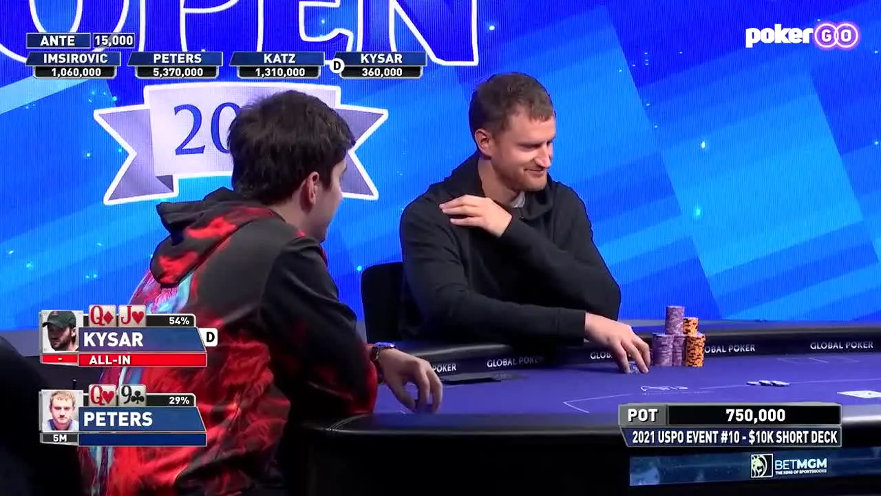 PokerGO live