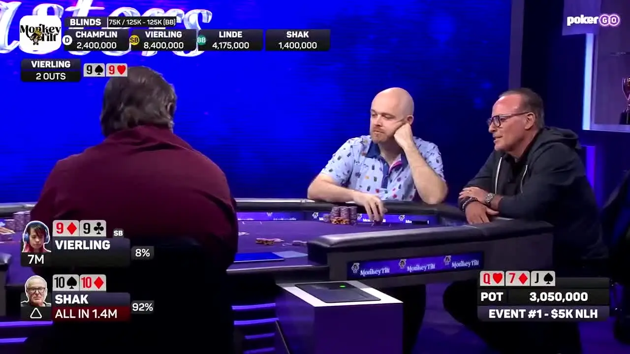 PokerGO live