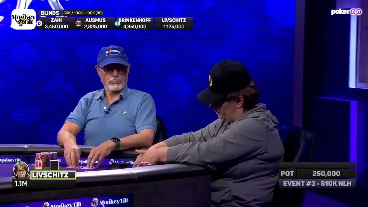 PokerGO live