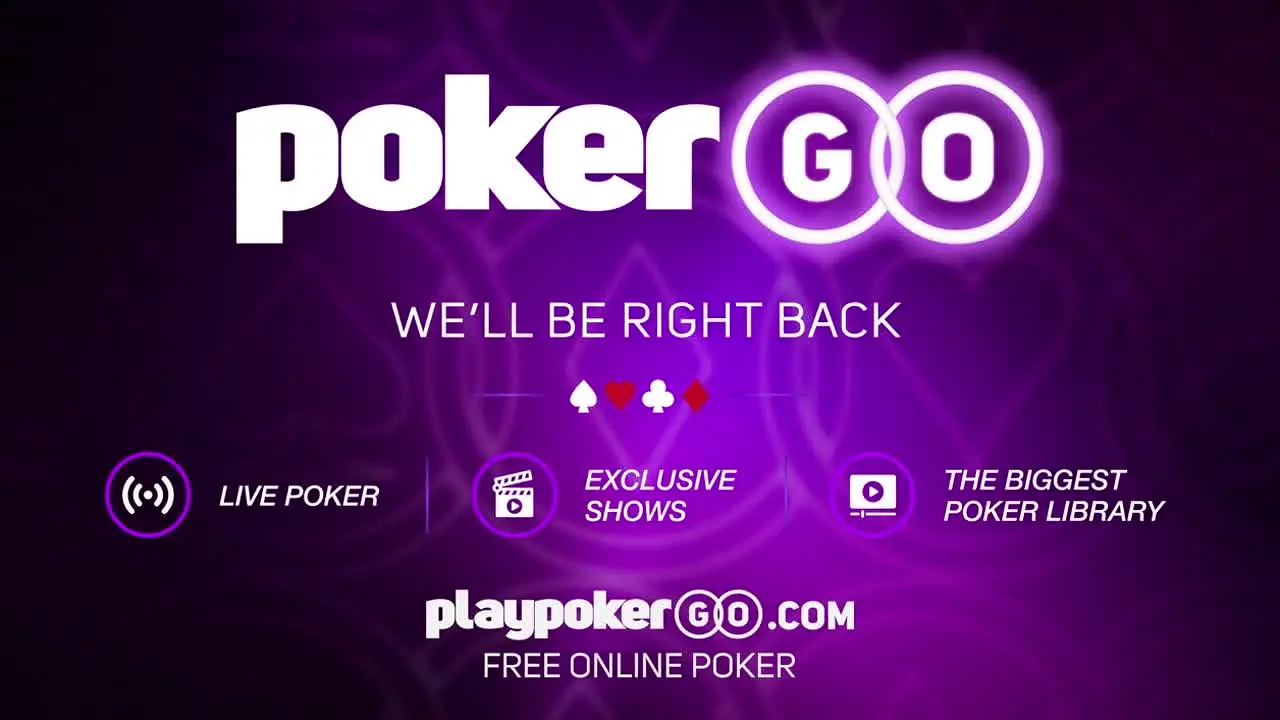 PokerGO en direct