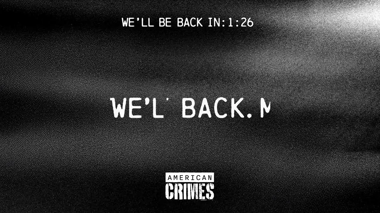 American Crimes in diretta