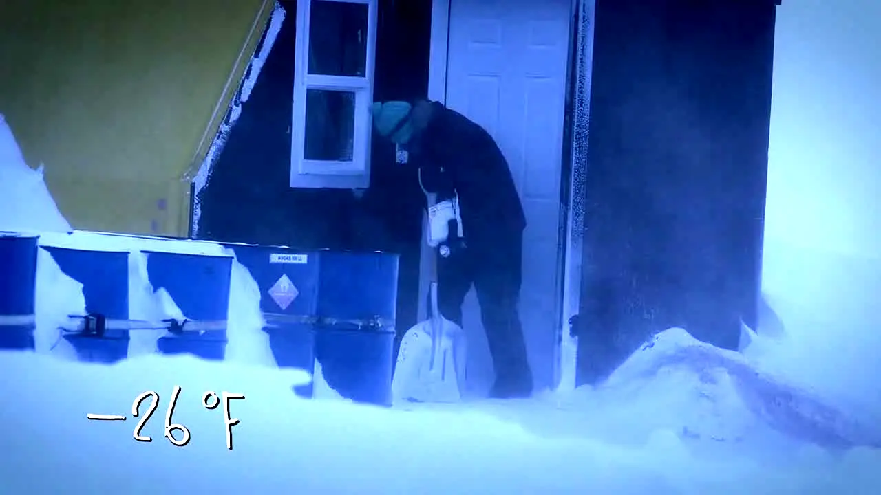 Life Below Zero na żywo