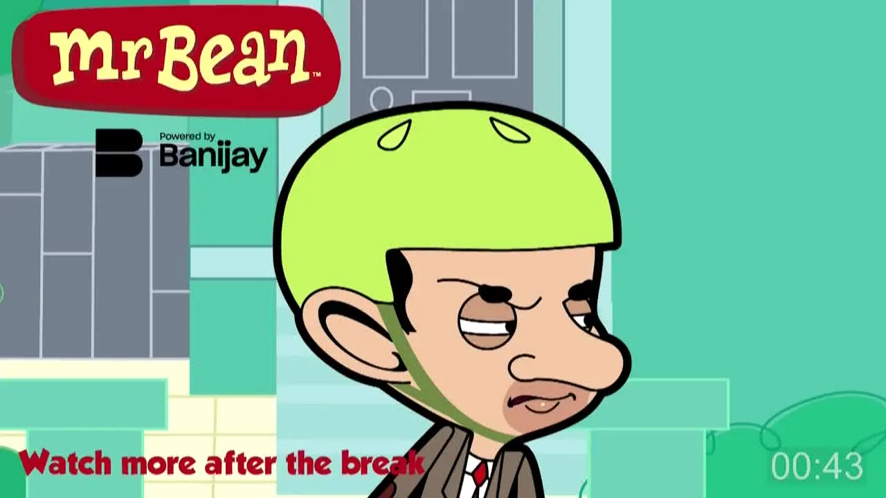 Mr Bean Animated — прямой эфир
