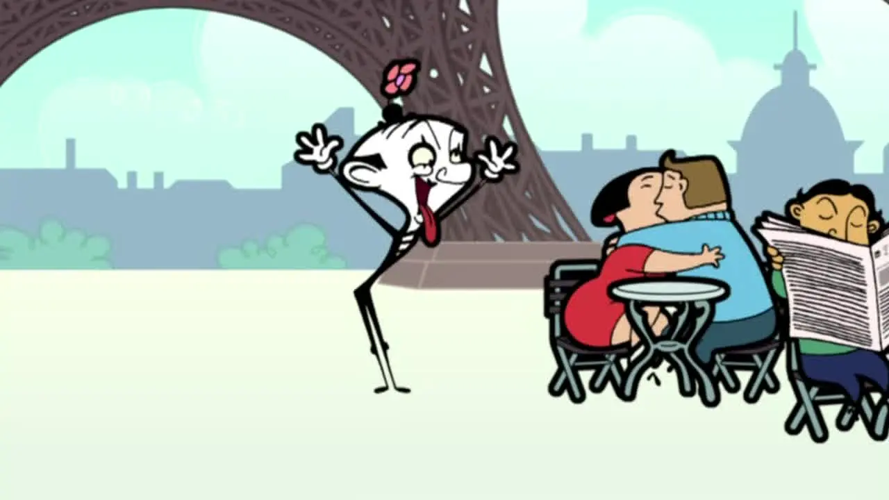 Mr Bean Animated live