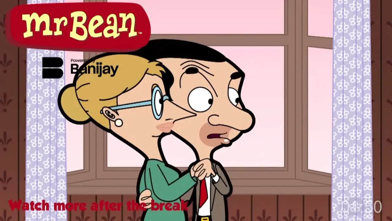 Mr Bean Animated en direct