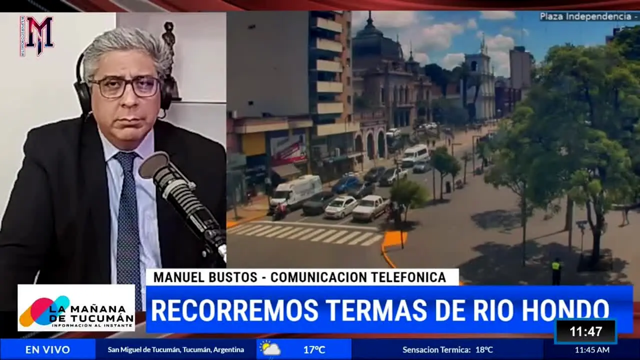 FM Metropolitana 100.5 MHZ live