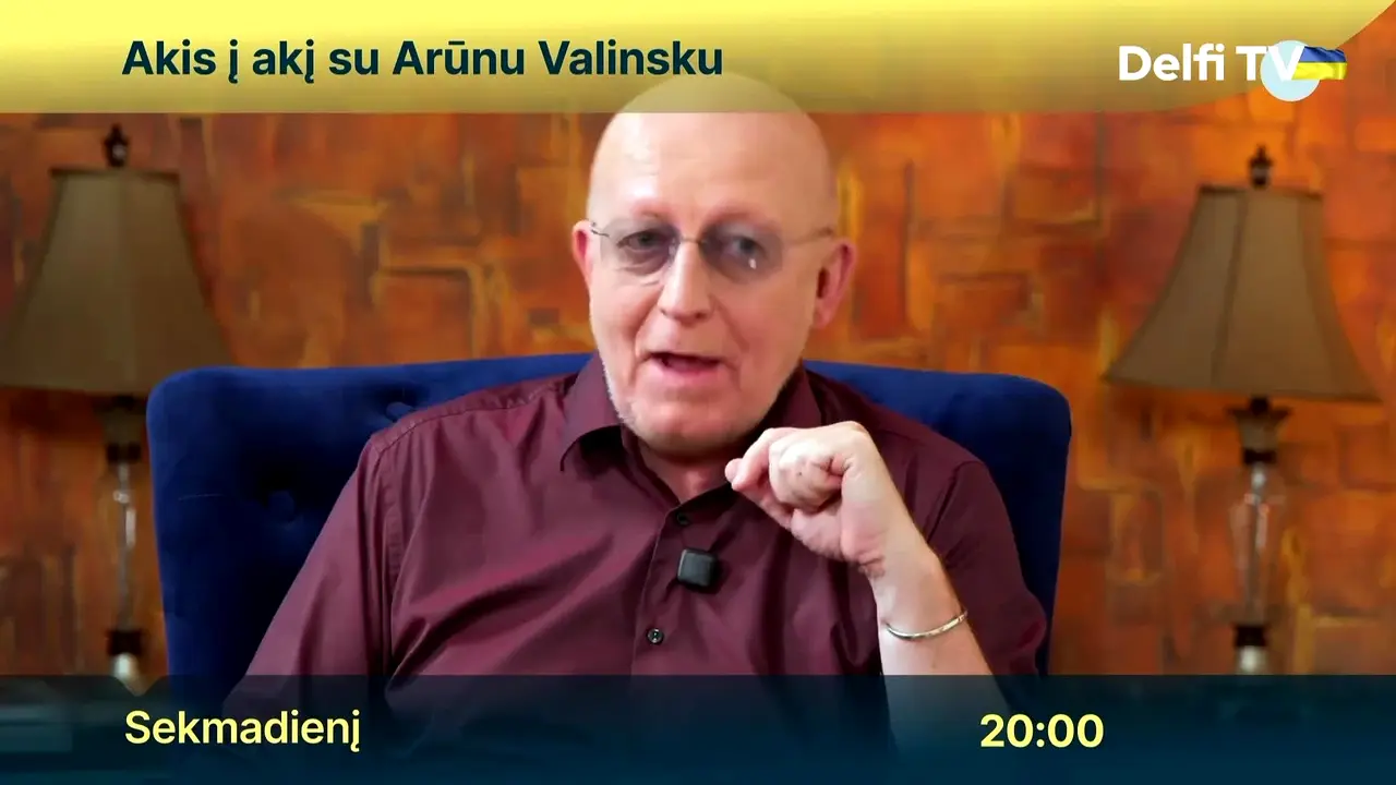Delfi TV na żywo