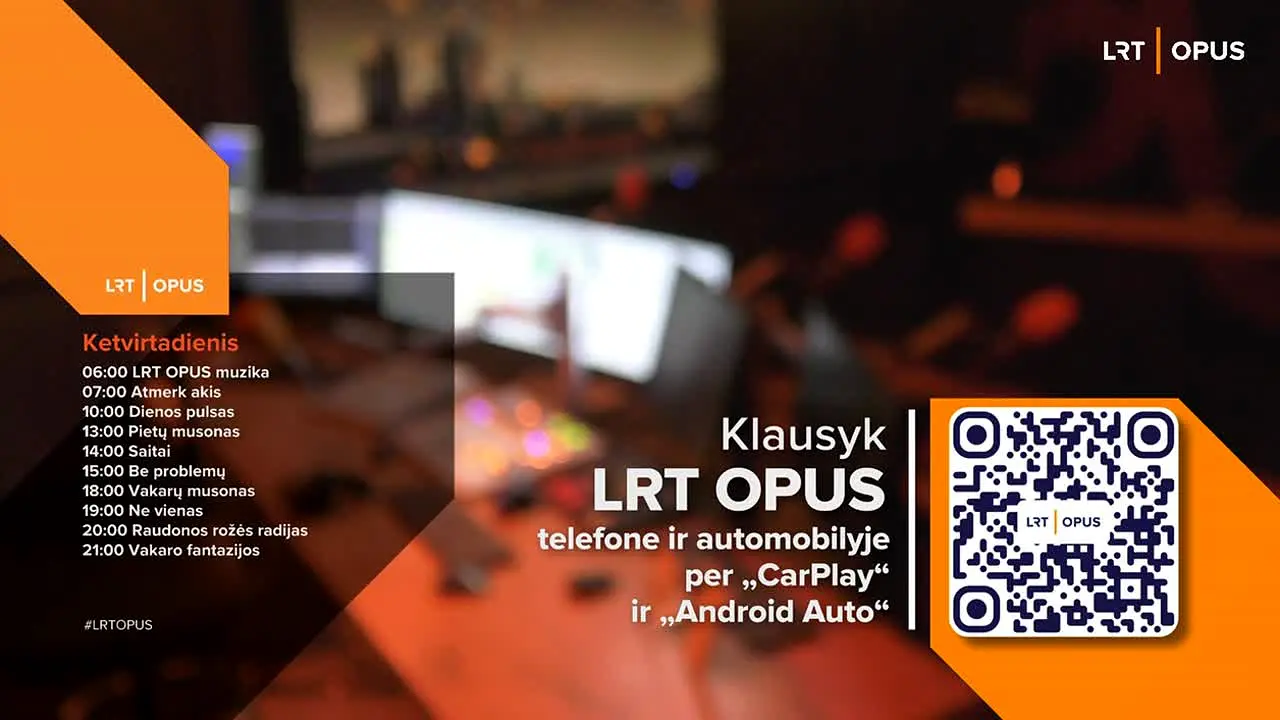 LRT Opus in diretta