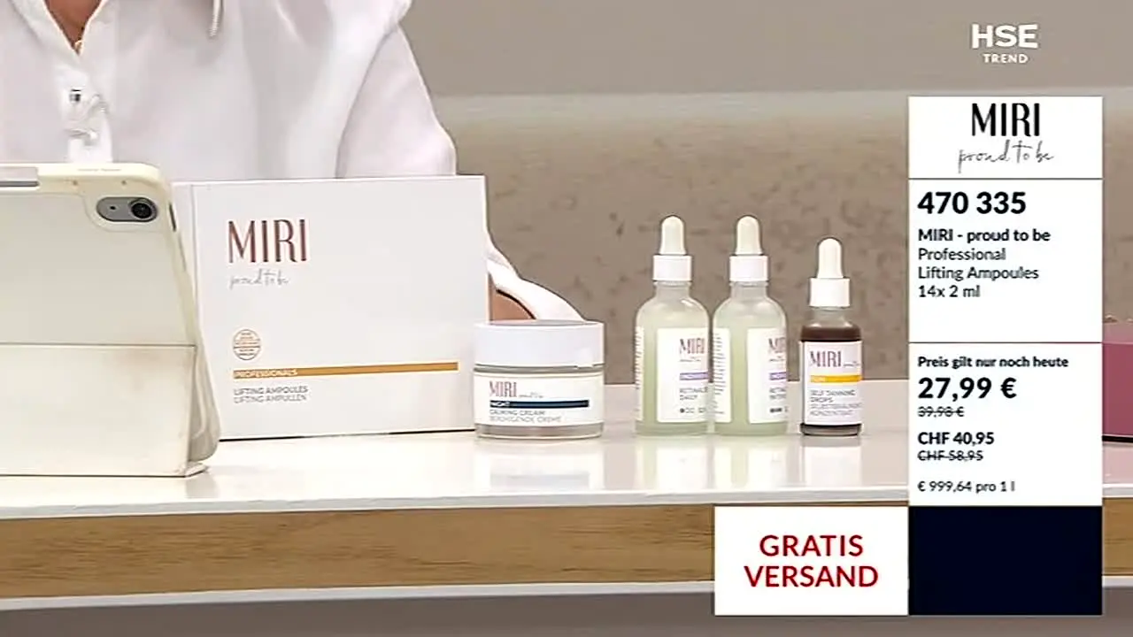 HSE Trend in diretta