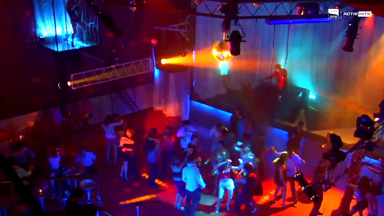Sony One · Actie Hits live