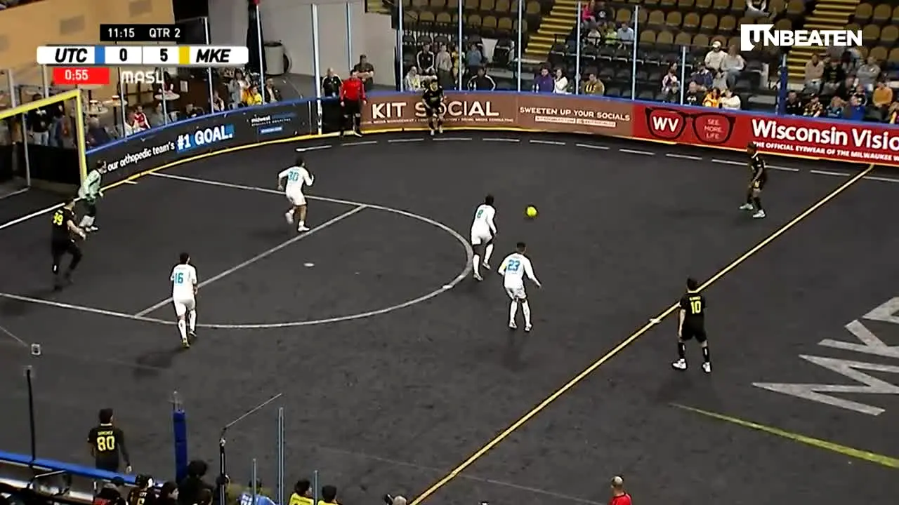 Unbeaten in diretta
