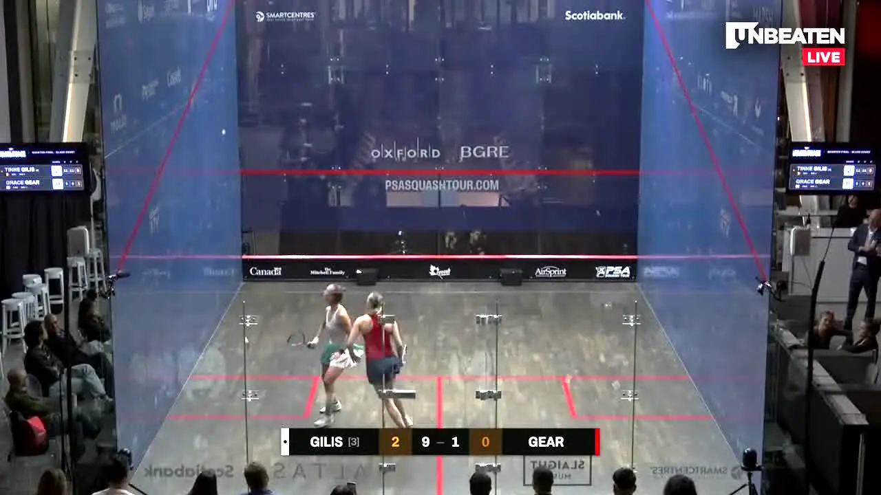 Unbeaten live