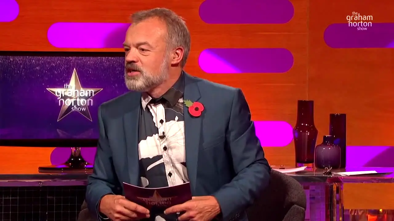 Graham Norton en direct