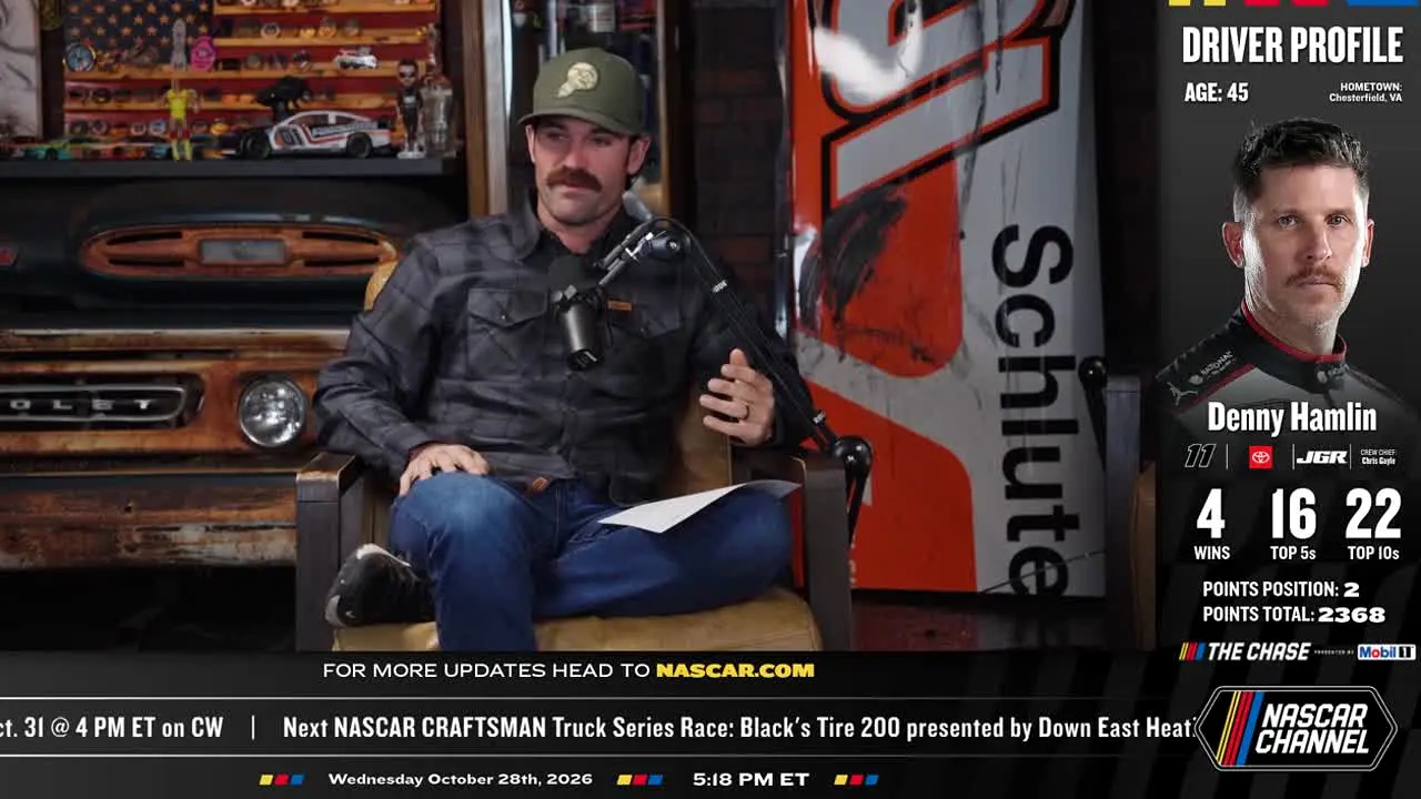 NASCAR live