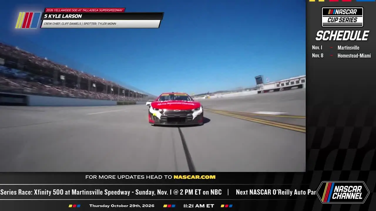 NASCAR live
